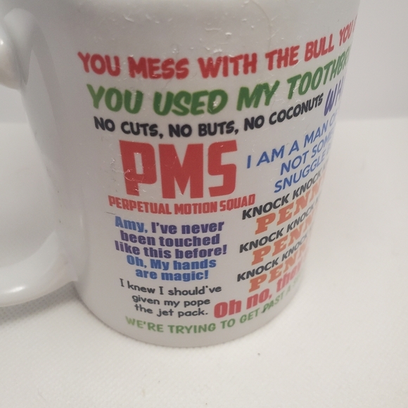 Tv Show The Big Bang Theory 12oz Coffee Mug With Quotes Design - Picture 3 of 6